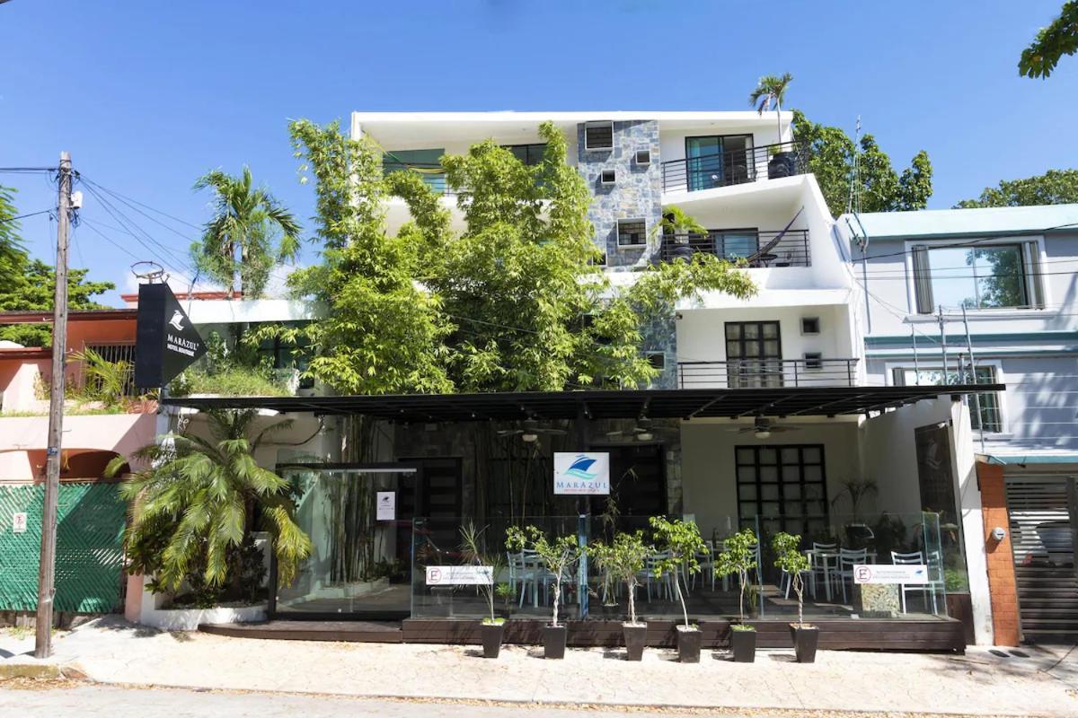 Marazul Hotel Boutique Cancún Exterior foto